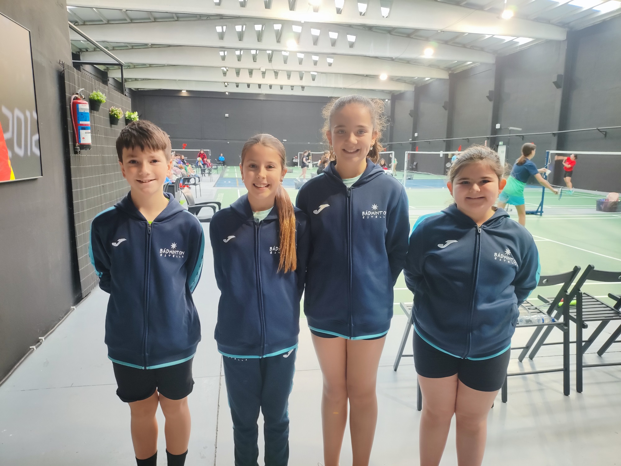 &quot;&Eacute;xitos en varios torneos para el Club B&aacute;dminton Estella&quot;